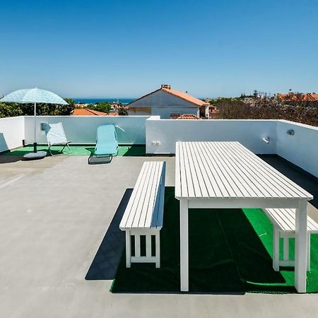 Amazing Seaview With Terrace - 5Min From The Beach Apartment Cascais Exterior photo